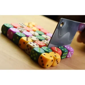 Kids Table BG Familjespel | Diced Veggies