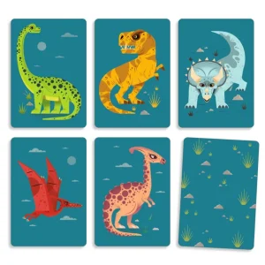 Djeco Kortspel | Dino Draft (Swe)
