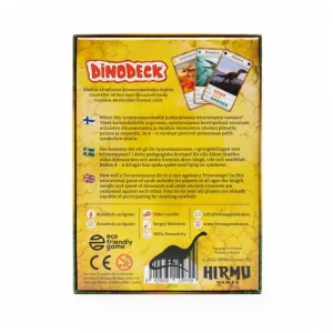 Hirmu Games Kortspel | Dinodeck