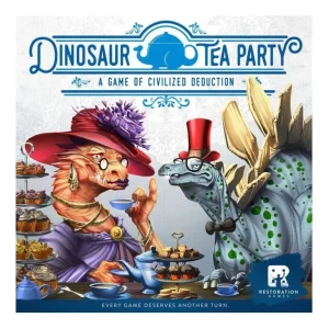 Restoration Games Kortspel | Dinosaur Tea Party