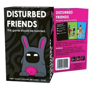 * Festspel | Disturbed Friends