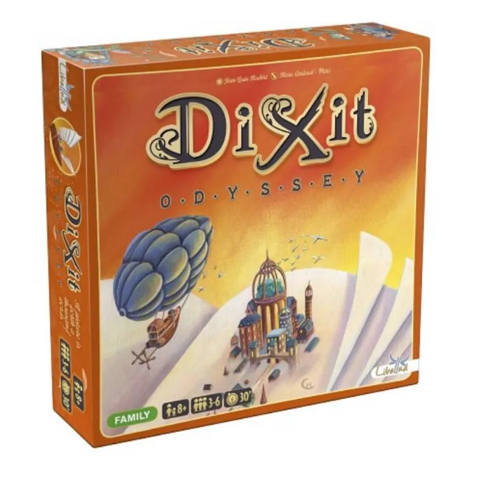dixit_odyssey_eng_0.webp Asmodée Familjespel | Dixit: Odyssey (Eng.)