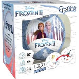 Lautapelit Familjespel | Dobble - Frozen 2 (Swe)