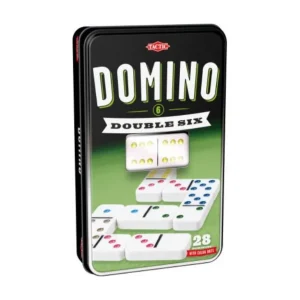 Tactic Klassiska | Domino Double 6 I Platlada