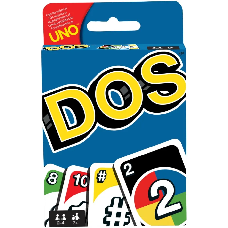dos_0.webp Mattel Kortspel | Dos