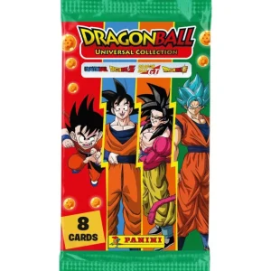 Panini Kortspel | Dragonball - Universal Collection - Samlarkort Boosterpaket