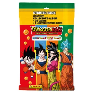 Panini Kortspel | Dragonball - Universal Collection - Samlarkort Startpaket