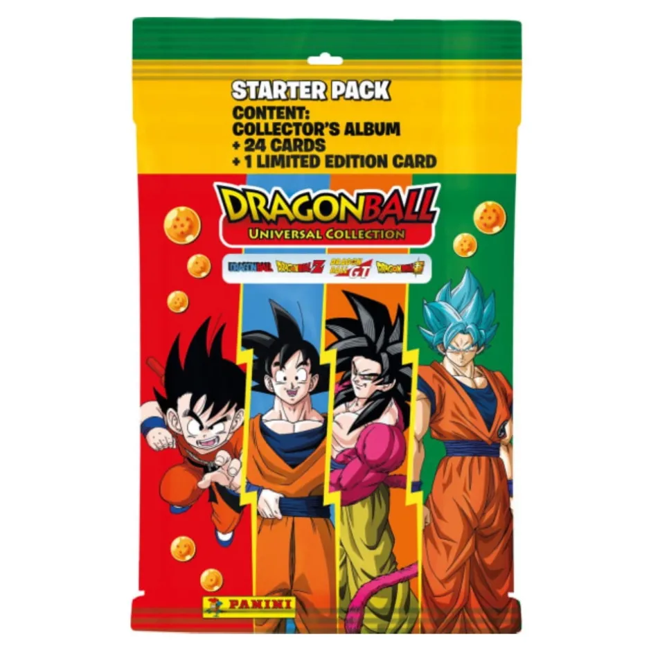 dragonball__universal_collection__samlarkort_startpaket_0.webp Panini Kortspel | Dragonball - Universal Collection - Samlarkort Startpaket