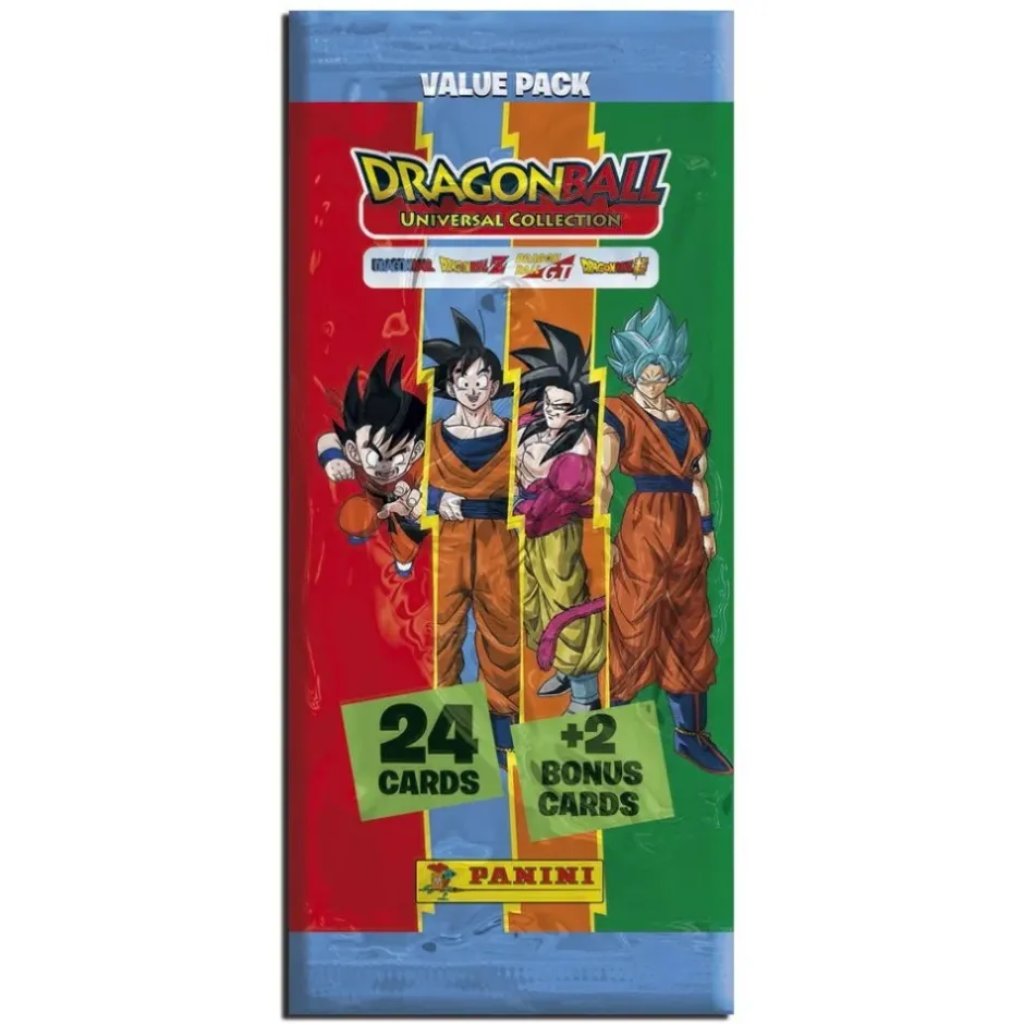 dragonball__universal_collection__value_paket_0.webp Panini Kortspel | Dragonball - Universal Collection - Value Paket