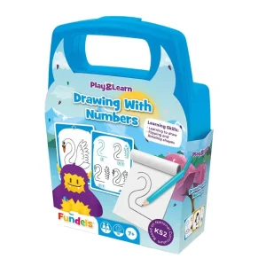 * Kortspel | Drawing With Numbers