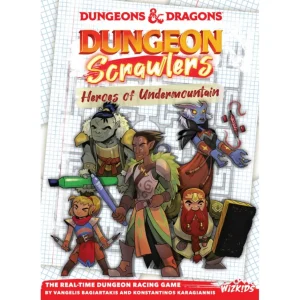 Wizkids Familjespel | Dungeons & Dragons: Dungeon Scrawlers - Heroes Of Undermountain