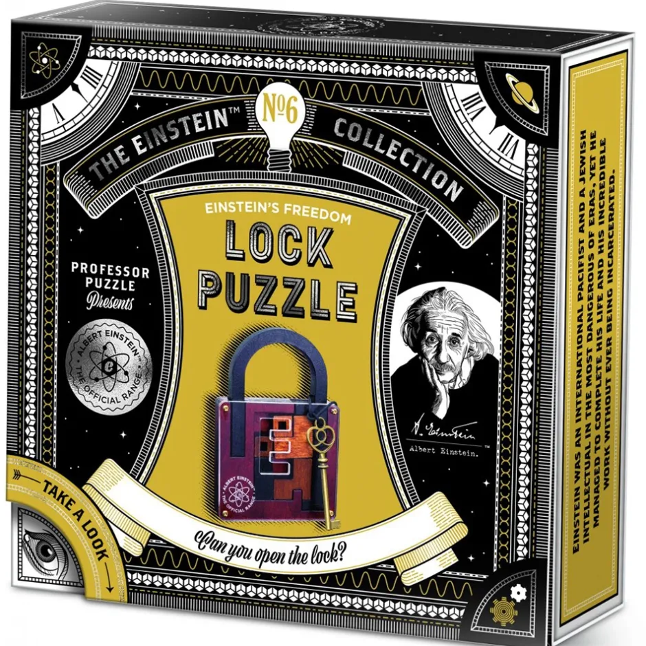 einstein_lock_puzzle_0.webp Professor Puzzle Knep & Knåp | Einstein Lock Puzzle