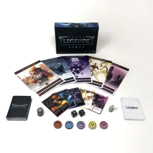Unstable Games Kortspel | Exiled Legends