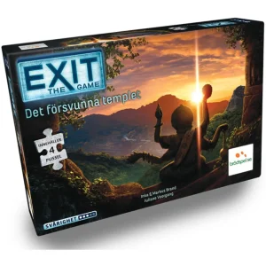 Lautapelit Knep & Knåp | Exit: Pussel - Det Forsvunna Templet