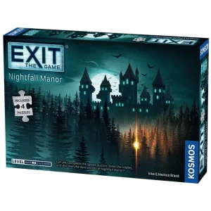 Kosmos Knep & Knåp | Exit: Puzzle - Nightfall Manor