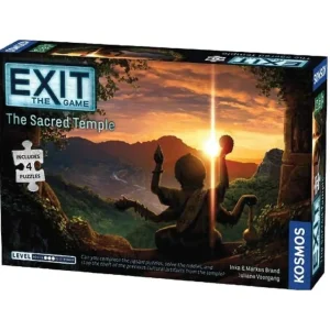 Kosmos Knep & Knåp | Exit: Puzzle - The Sacred Temple