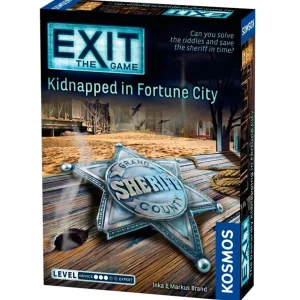 Kosmos Knep & Knåp | Exit: The Game - Kidnapped In Fortune City