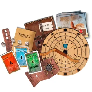 Kosmos Knep & Knåp | Exit: The Game - Kidnapped In Fortune City