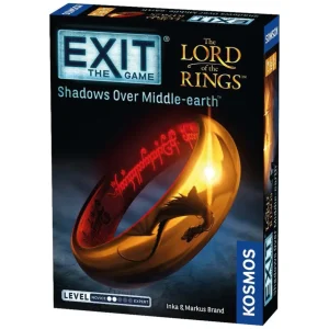 Kosmos Knep & Knåp | Exit: The Game - Lord Of The Rings - Shadows Over Middle-Earth
