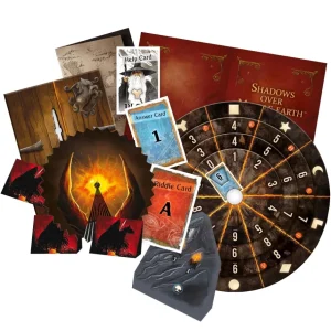 Lautapelit Knep & Knåp | Exit: The Game - Ringarnas Herre - Skuggor Over Midgard