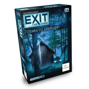 Lautapelit Knep & Knåp | Exit: The Game - Tillbaka Till Odestugan