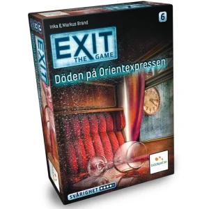 Lautapelit Festspel | Exit The Game: Doden Pa Orientexpressen (Swe)