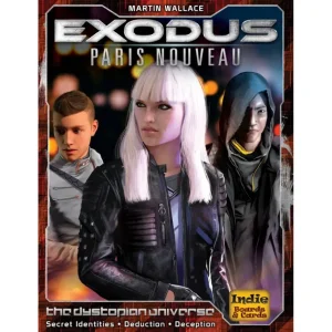 Indie Boards and Cards Kortspel | Exodus: Paris Nouveau