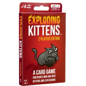 Exploding Kittens Kortspel | : 2 Player Edition (Eng)