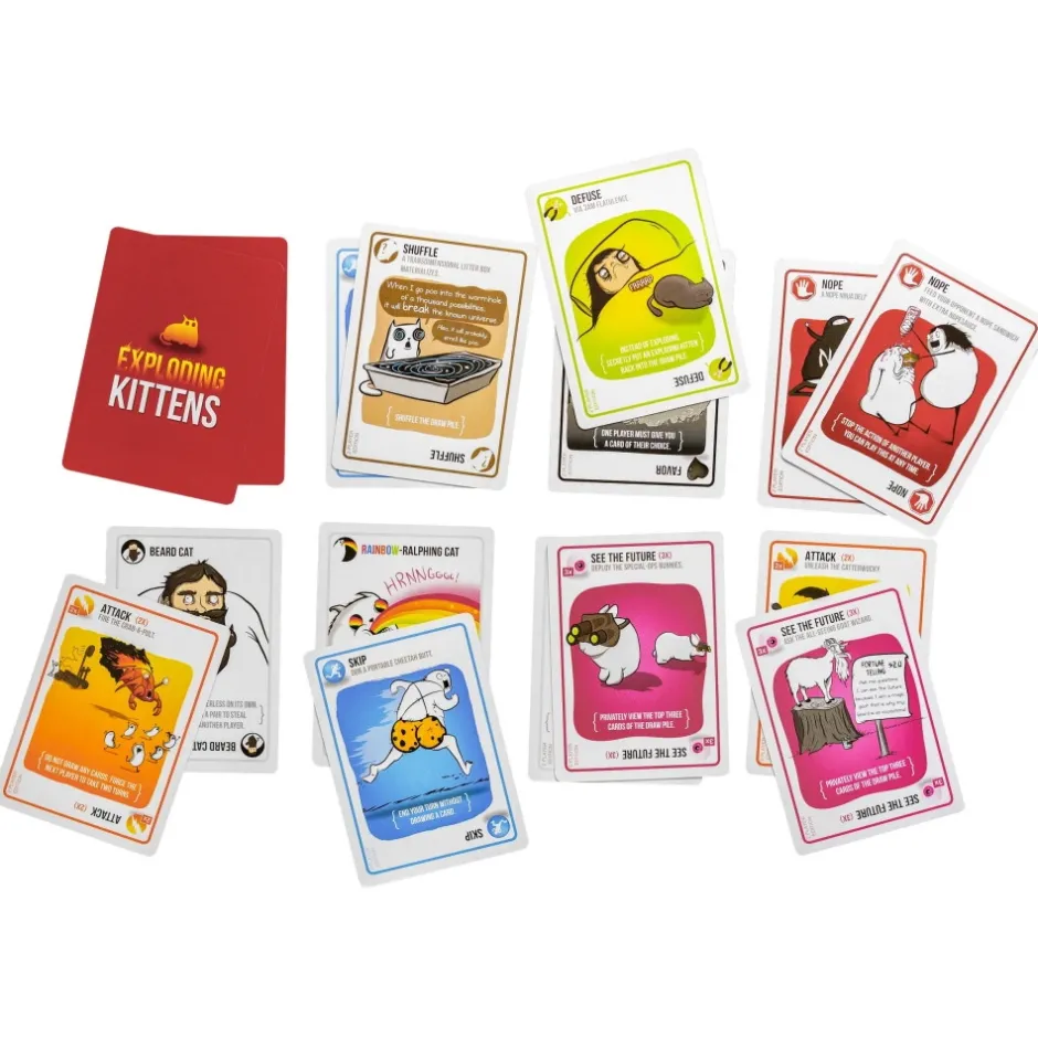 exploding_kittens__player_edition_eng_1.webp Exploding Kittens Kortspel | : 2 Player Edition (Eng)