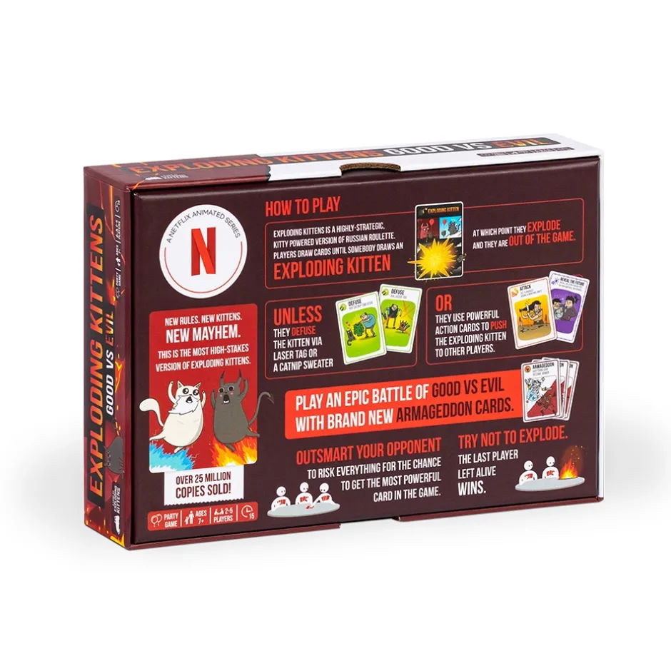 exploding_kittens_good_vs_evil_eng_1.webp Exploding Kittens Kortspel | Good Vs. Evil (Eng)