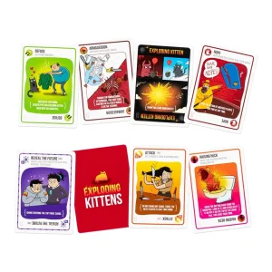 Exploding Kittens Kortspel | Good Vs. Evil (Eng)