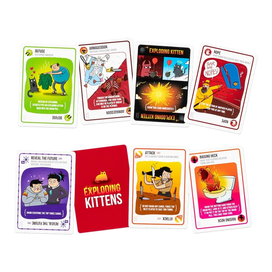exploding_kittens_good_vs_evil_eng_2.webp Exploding Kittens Kortspel | Good Vs. Evil (Eng)