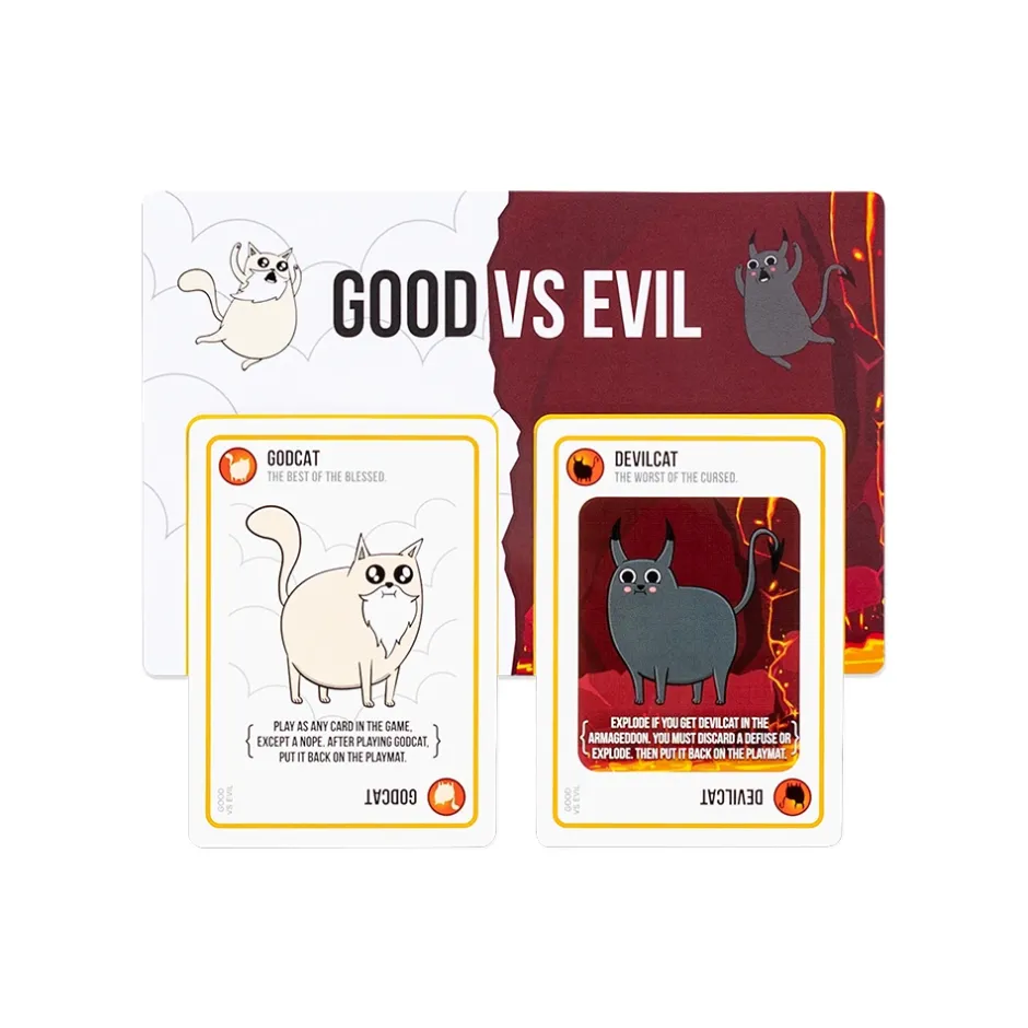 exploding_kittens_good_vs_evil_eng_3.webp Exploding Kittens Kortspel | Good Vs. Evil (Eng)