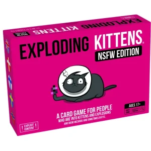 Exploding Kittens Kortspel | Nsfw Ed. (Swe)