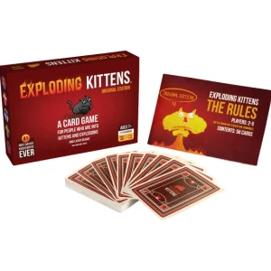 Exploding Kittens Kortspel | Original Ed. (Swe.)