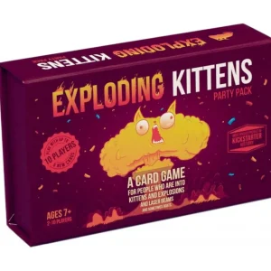 Exploding Kittens Festspel | : Party Pack (Swe)