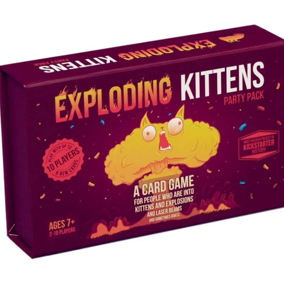 exploding_kittens_party_pack_swe_0.webp Exploding Kittens Festspel | : Party Pack (Swe)