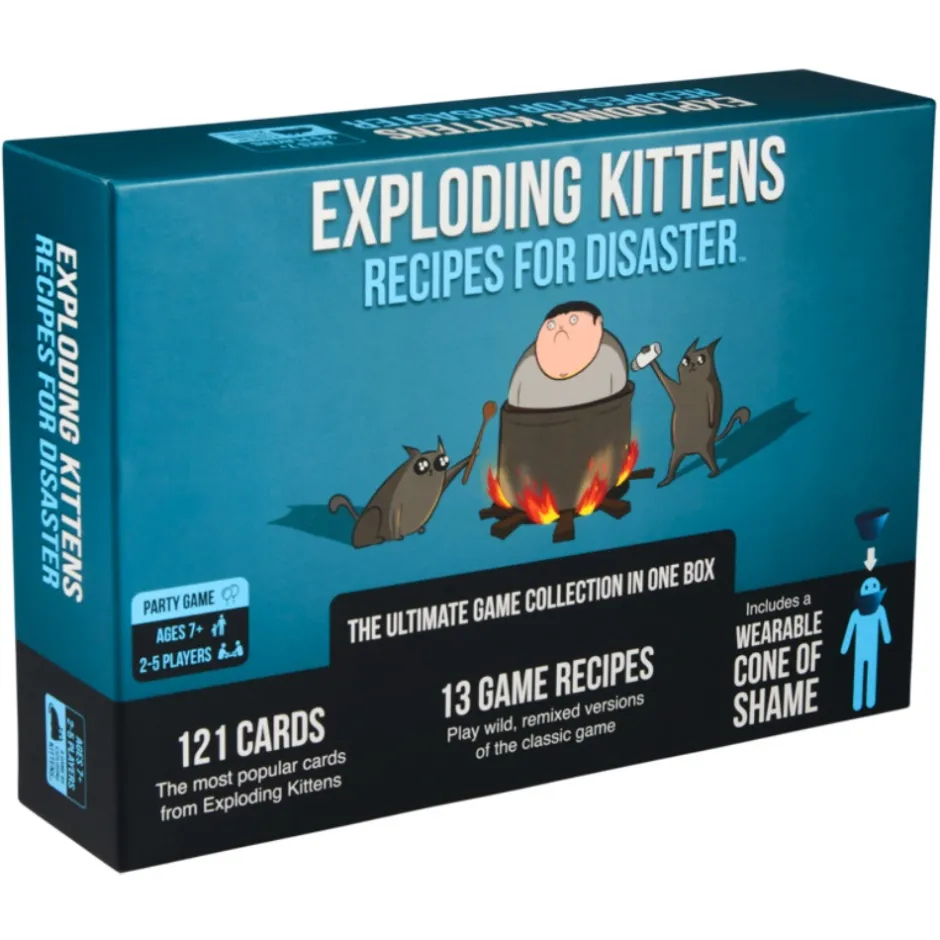 exploding_kittens_recipes_for_disaster_0.webp Exploding Kittens Kortspel | : Recipes For Disaster