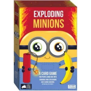 Exploding Kittens Festspel | Exploding Minions