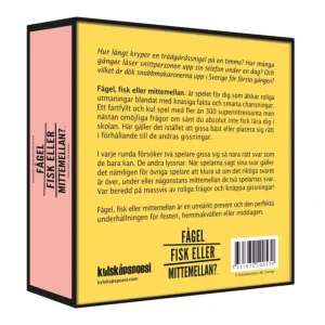 Kylskåpspoesi Festspel | Fagel, Fisk Eller Mittemellan