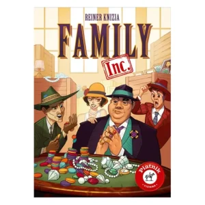 Lautapelit Familjespel | Family Inc. (Swe)