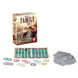 Lautapelit Familjespel | Family Inc. (Swe)