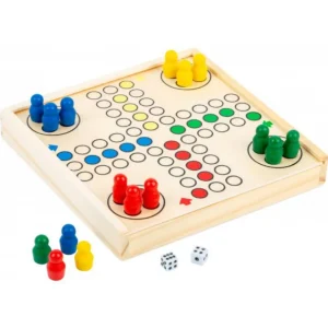 Legler Small Foot Klassiska | Fiaspel Resespel I Tra