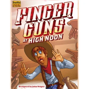 Indie Boards and Cards Festspel | Finger Guns At High Noon