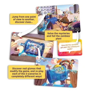 Scorpion Masqué Familjespel | Flashback: Zombie Kidz