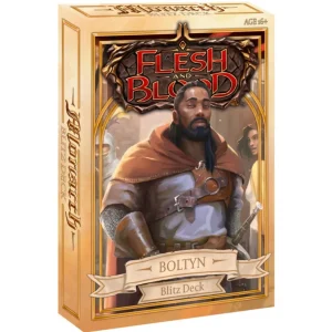 * Kortspel | Flesh And Blood Tcg: Monarch - Boltyn Blitz Deck