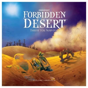 Gamewright Familjespel | Forbidden Desert