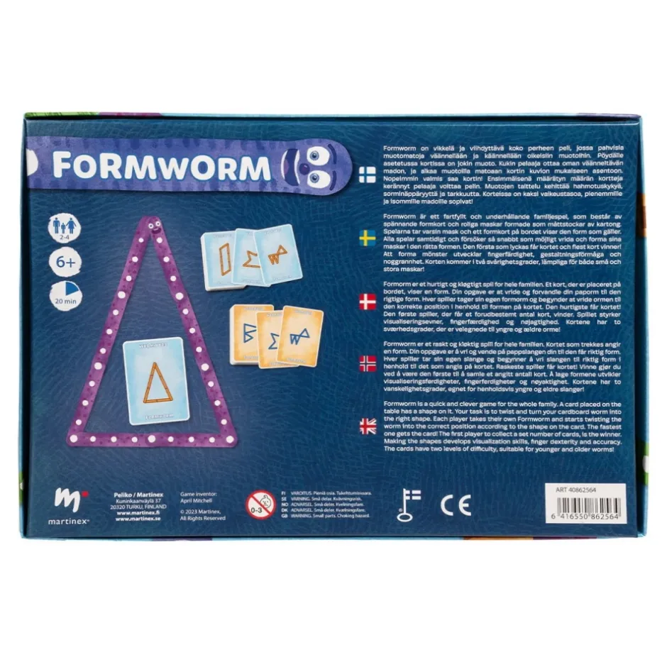 formworm_1.webp Peliko Familjespel | Formworm