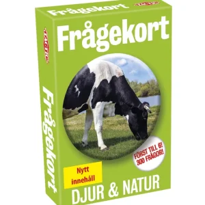 Tactic Kortspel | Fragekort: Djur & Natur