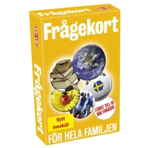 Tactic Kortspel | Fragekort: For Hela Familjen